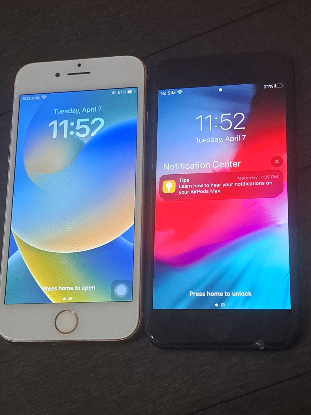 Apple iPhone - White and Black - Dual Pack